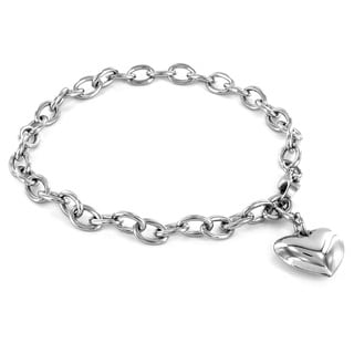Heart Charm Bracelet