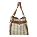 Leather and Cotton 'Just My Size' Handbag (Guatemala)