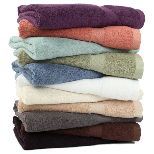 Rayon from Bamboo 6piece Towel Set Overstock Shopping Top Rated