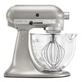KitchenAid KSM155GBSR Sugar Pearl 5-quart Artisan Design Tilt-head Stand Mixer