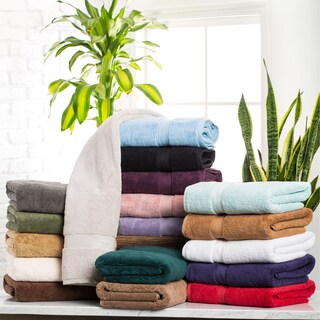 Luxurious 900 Gram Egyptian Cotton 6-piece Bath Towel Set