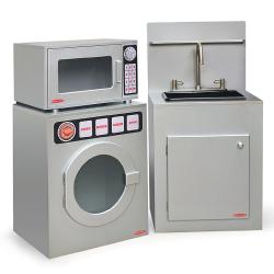 Mini Chef Play Kitchen Sink/ Microwave/ Washer