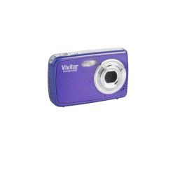 Vivitar V7022-GRAPE Vivicam Grape 7.1 MP HD Digital Camera 