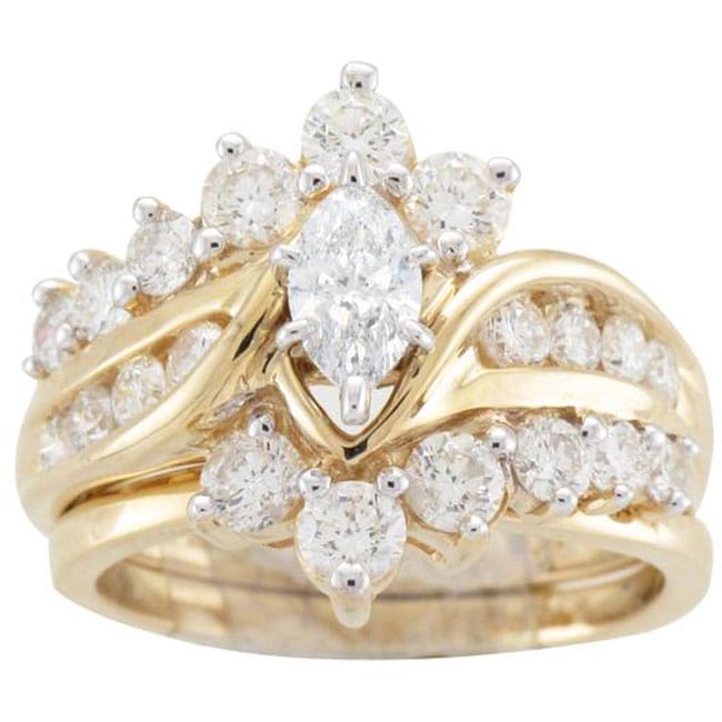 cheap diamond bridal sets sale