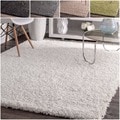 Alexa My Soft and Plush Multi Shag Rug (5'3 x 7'6)