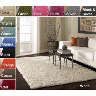 Alexa My Soft and Plush Multi Shag Rug (5'3 x 7'6)