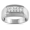 10k Gold 1/4ct TDW Men's Diamond Ring