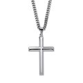 Neno Buscotti Sterling Silver Cross Necklace