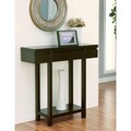 Holme Red Cocoa Hallway Table