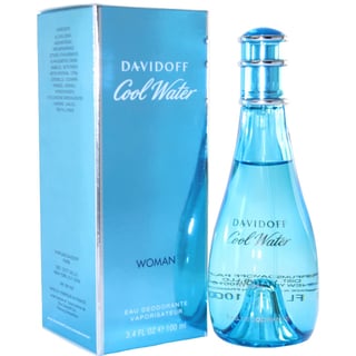 Davidoff 'Cool Water' Women's 3.4-ounce Eau Deodorant Spray