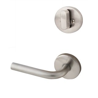 Sure-loc Modern with Deadbolt Door Lever Handles