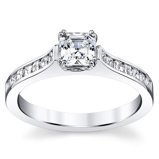 14k White Gold 1 5/8ct TDW Diamond Ring (H-I, VS1-VS2)