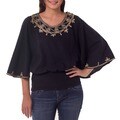 Women's Cotton 'Cool Night' Blouse (Thailand)