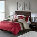 Madison Park Salem 6-piece Duvet Cover Set