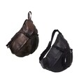 Amerileather Leather Body Sling Bag