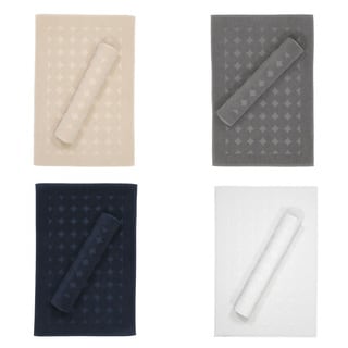 Authentic Hotel and Spa Turkish Cotton Bath Mats (Set of 2)�