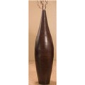 Handcrafted Bamboo Floor Vase and Branches