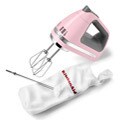 KitchenAid KHM720PK Pink 7-speed Digital Hand Mixer