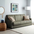 Portfolio Trace Convert-a-Couch Sage Green Microfiber Futon Sofa Sleeper
