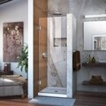DreamLine UNIDOOR Frameless Shower Door 24 W x 72 H