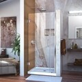 DreamLine UNIDOOR Frameless Shower Door 33-37 W x 72 H