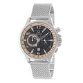 Bulova 'Adventurer' Chronograph Men's Mesh Bracelet Watch