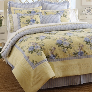 Laura Ashley Caroline Twin-size Comforter Set
