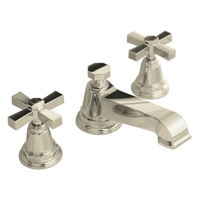 Kohler K131323ASN Vibrant Polished Nickel Pinstripe Pure Widespread