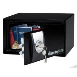 Sentry Security Safe with 6-lever Key Lock