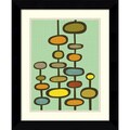 Jenn Ski 'Sea Pods' Framed Art Print