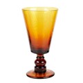 Impulse! Roma Goblet Amber (Set of 4)