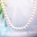Miadora White 6.5-7mm Freshwater Pearl Necklace (16-18 inch)