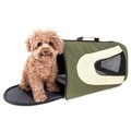 Pet Life Medium Green Mesh Carrier