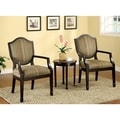 Caroline 3-piece Living Room Furniture Set