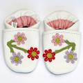 Baby Pie Cherry Blossom Leather Girl's Shoes