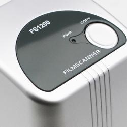 SVP FS1200 Silver Digital Film Negative and Slide Scanner with 2GB SDHC Memory Card