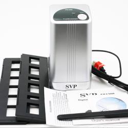 SVP FS1200 Silver Digital Film Negative and Slide Scanner
