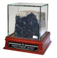 Steiner Sports Yankee Stadium Authentic Piece of 'Black' w/ Glass Display Case