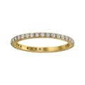 Beverly Hills Charm 10k Yellow Gold 1/2ct TDW Diamond Eternity Band