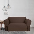 Cotton Duck Loveseat Slipcover