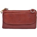 Amerileather 'Mia' Small Leather Bag