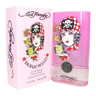 Ed Hardy 'Born Wild' Women's 3.4-ounce Eau De Parfum