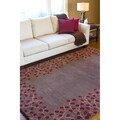 Hand-tufted Whimsy Chocolate Wool Rug (10' x 14')