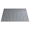 Alexa Chevron Vibe Zebra Rug (7'10' x 10'10)