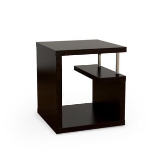 Modern Leveled End Table