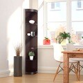 Corner 5-shelf Display Stand
