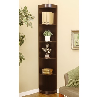 Corner 5-shelf Display Stand