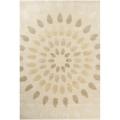 Hand-tufted Oleander New Zealand Wool Rug (9' x 13')