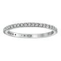 Beverly Hills Charm 14k White Gold 1/3ct TDW Diamond Eternity Wedding Band