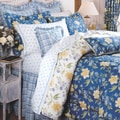 Laura Ashley Emilie 4-piece Comforter Set